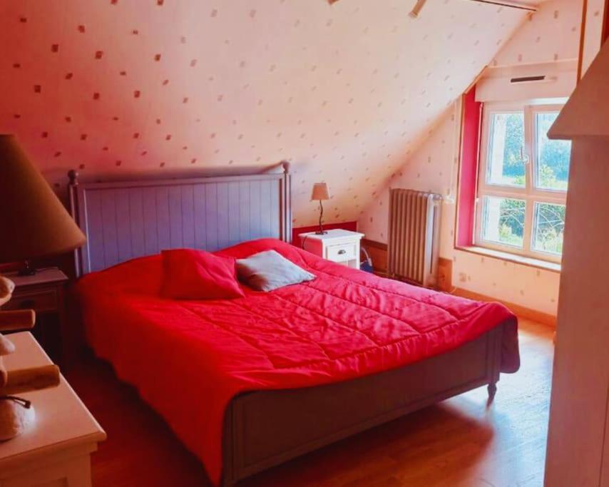 Maison En Pierre Au Milieu Du Bocage Coulouvray-Boisbenâtre Екстериор снимка